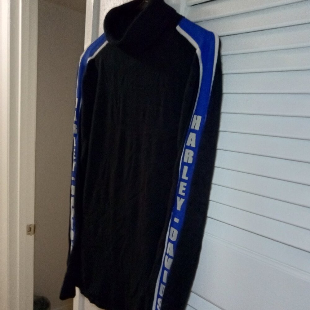 Harley Davison turtlenecked sweater - Picture 4 of 7